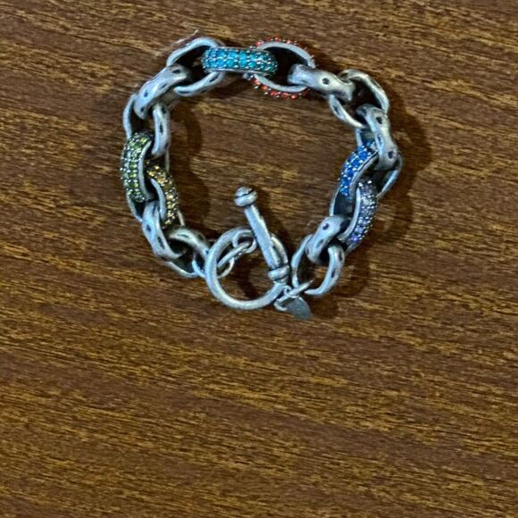 Chico’s toggle rainbow bracelet - Picture 5 of 5